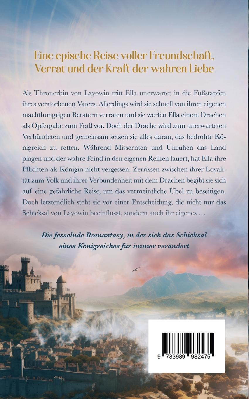 Rückseite: 9783989982475 | Dragons Curse | Die Königin des Drachen | Ryvie Fux | Taschenbuch