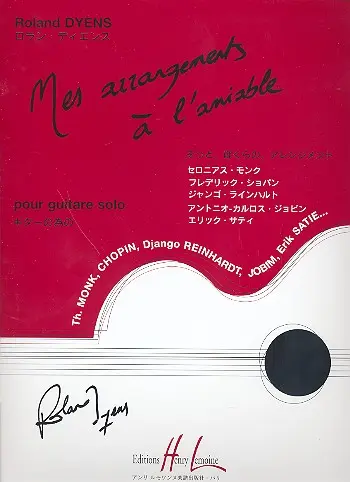 Cover: 9790230972475 | Mes Arrangements A L'Amaible | R. Dyens | Buch | Lemoine