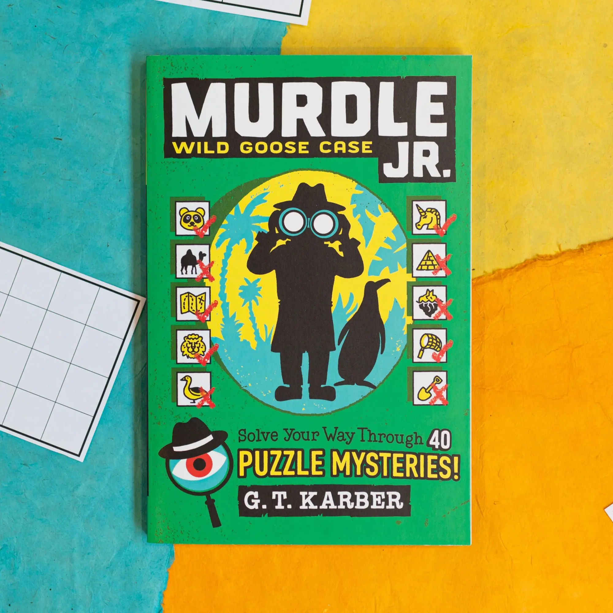 Bild: 9780316582575 | Murdle Jr.: Wild Goose Case | G. T. Karber | Taschenbuch | Englisch