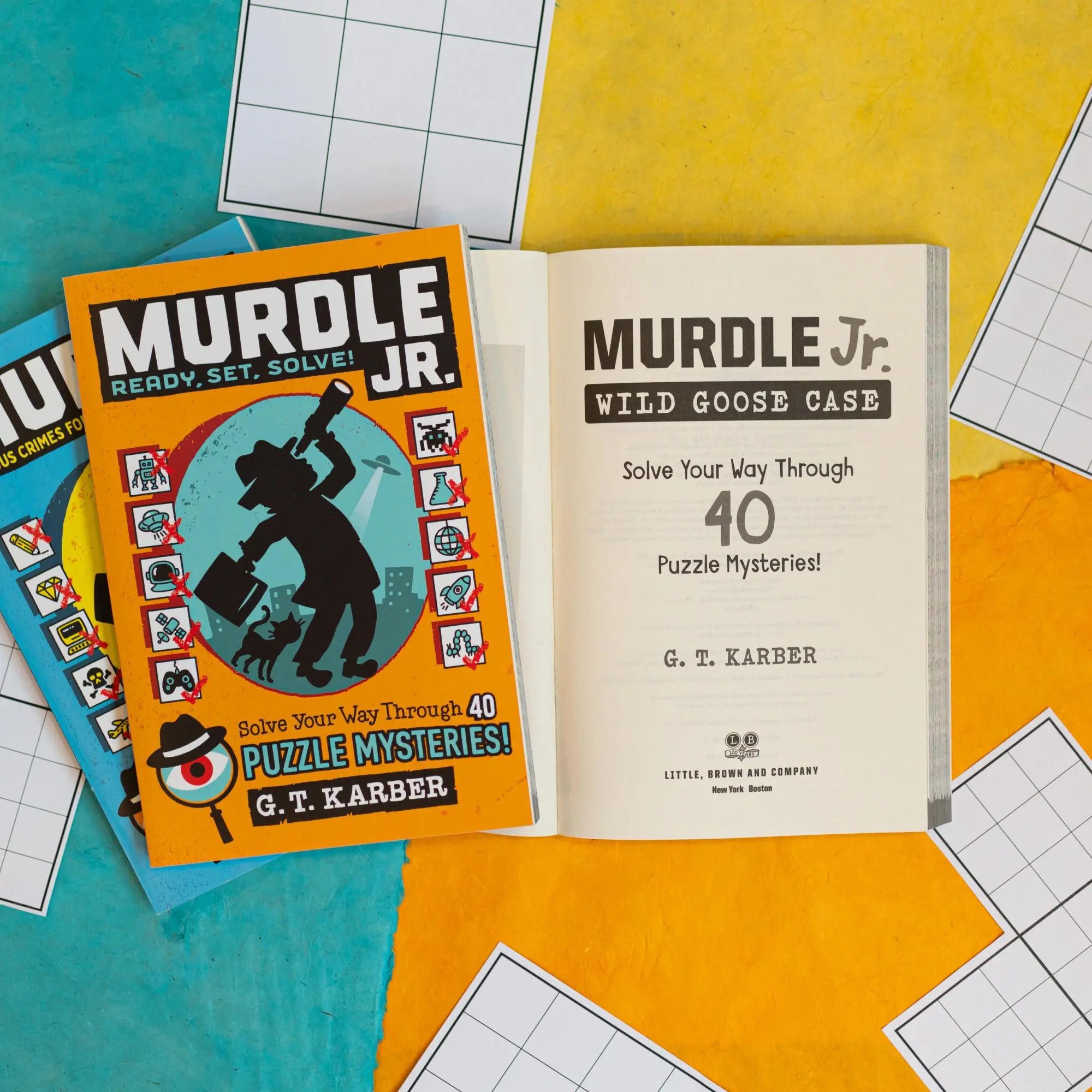 Bild: 9780316582575 | Murdle Jr.: Wild Goose Case | G. T. Karber | Taschenbuch | Englisch