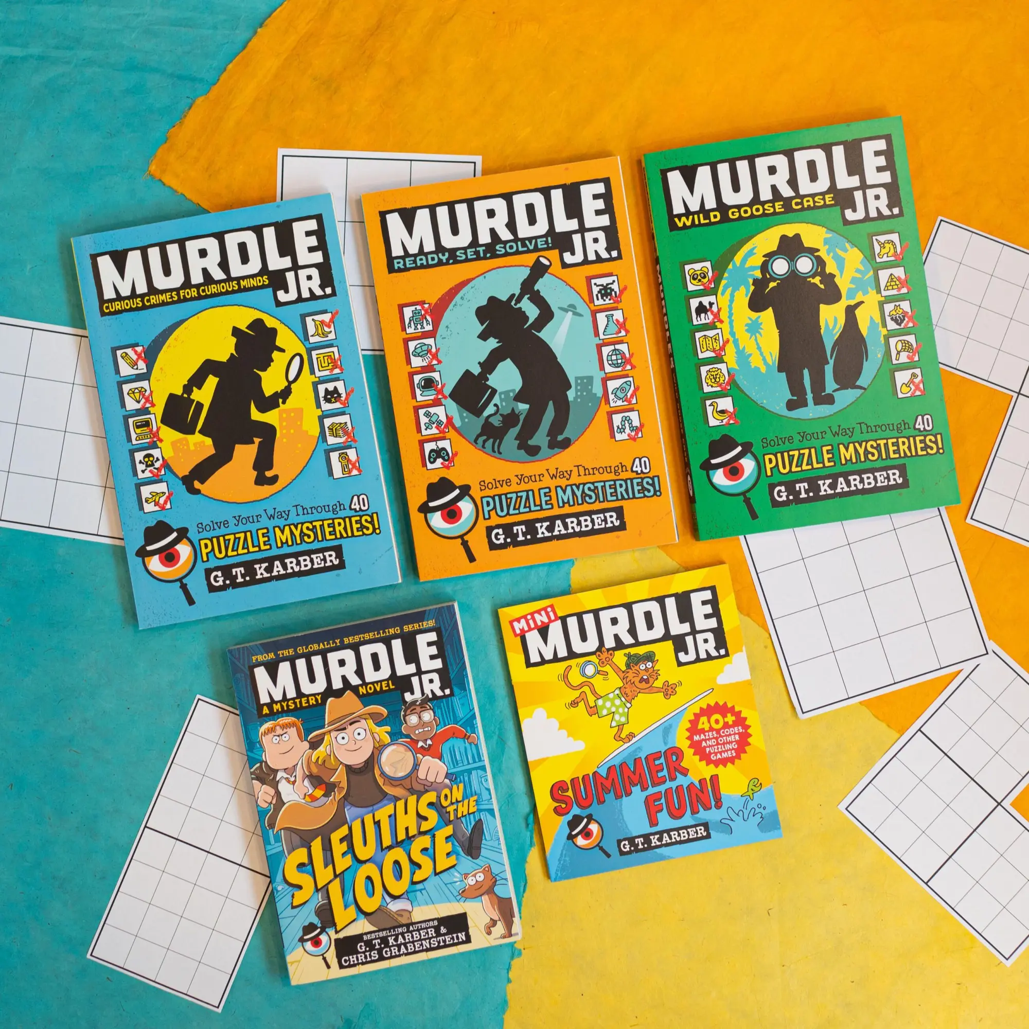 Bild: 9780316582575 | Murdle Jr.: Wild Goose Case | G. T. Karber | Taschenbuch | Englisch