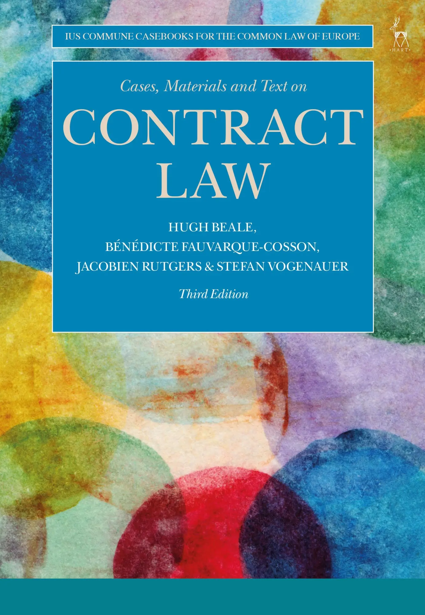 Cover: 9781509912575 | Cases, Materials and Text on Contract Law | Hugh Beale (u. a.) | Buch