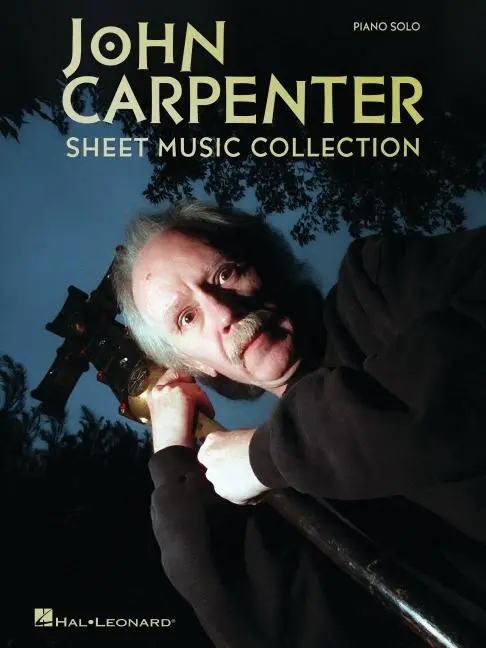 Cover: 9781705172575 | John Carpenter Sheet Music Collection - Piano Solo Arrangements of...