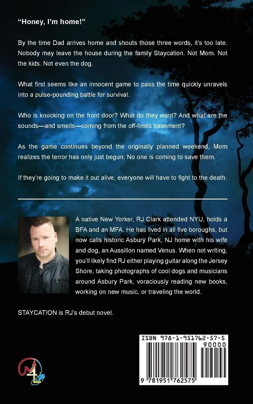 Rückseite: 9781951762575 | Staycation | Rj Clark | Taschenbuch | Englisch | 2023 | M4L Publishing