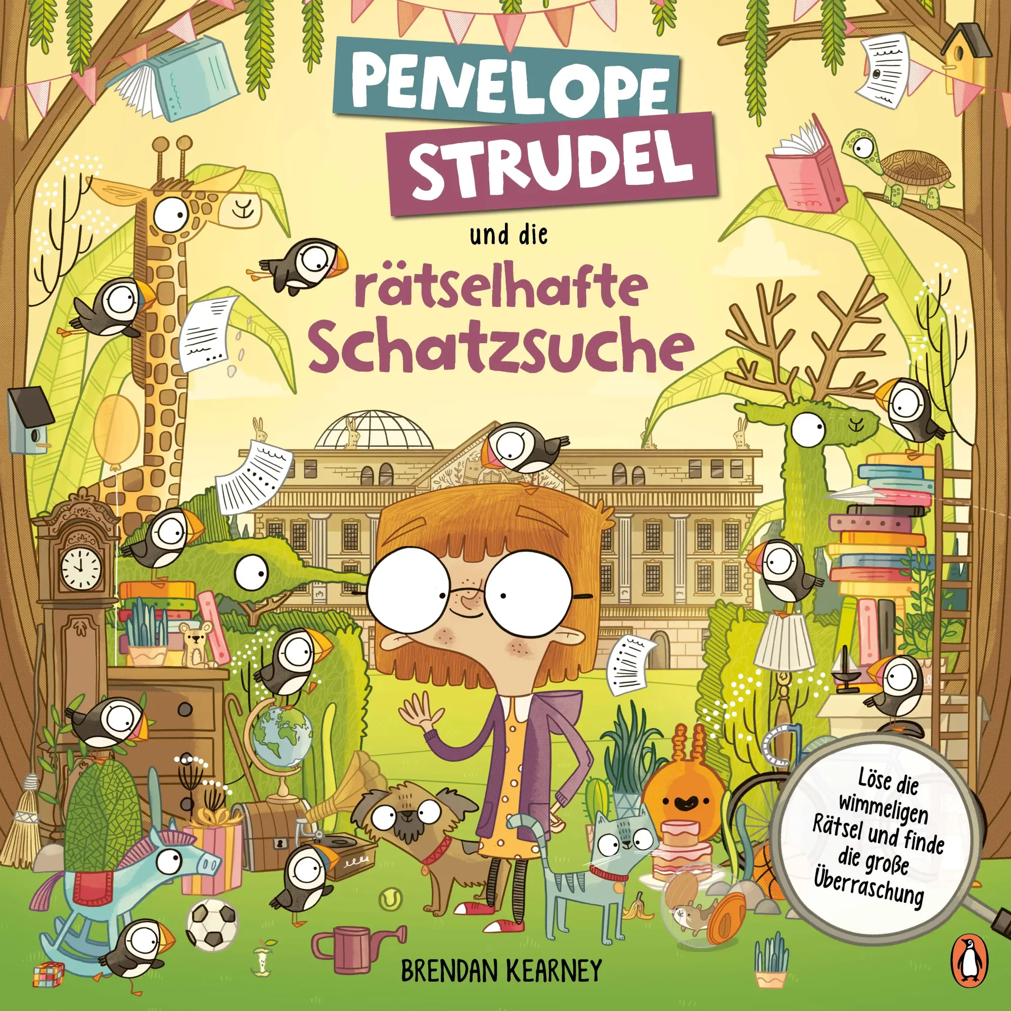 Cover: 9783328302575 | Penelope Strudel und die rätselhafte Schatzsuche | Brendan Kearney