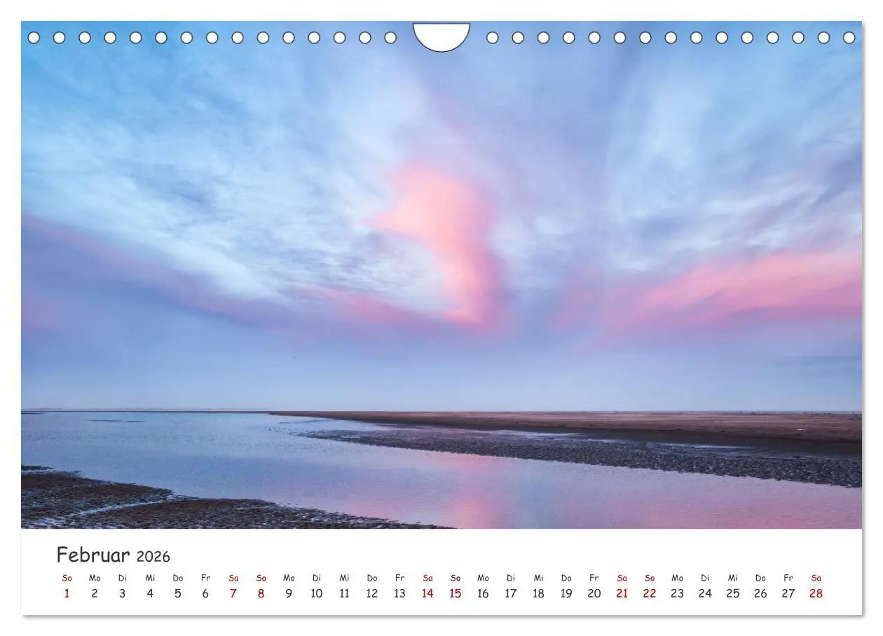 Bild: 9783457622575 | Sehnsuchtinsel Langeoog (Wandkalender 2026 DIN A4 quer), CALVENDO...