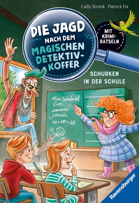 Cover: 9783473462575 | Die Jagd nach dem magischen Detektivkoffer, Band 6 - Schurken in...