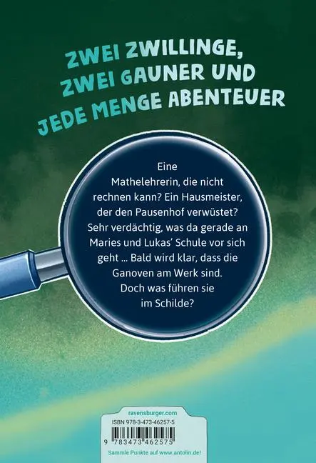 Bild: 9783473462575 | Die Jagd nach dem magischen Detektivkoffer, Band 6 - Schurken in...