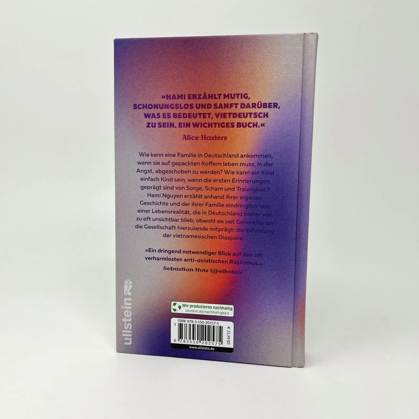 Bild: 9783550202575 | Das Ende der Unsichtbarkeit | Hami Nguyen | Buch | 272 S. | Deutsch