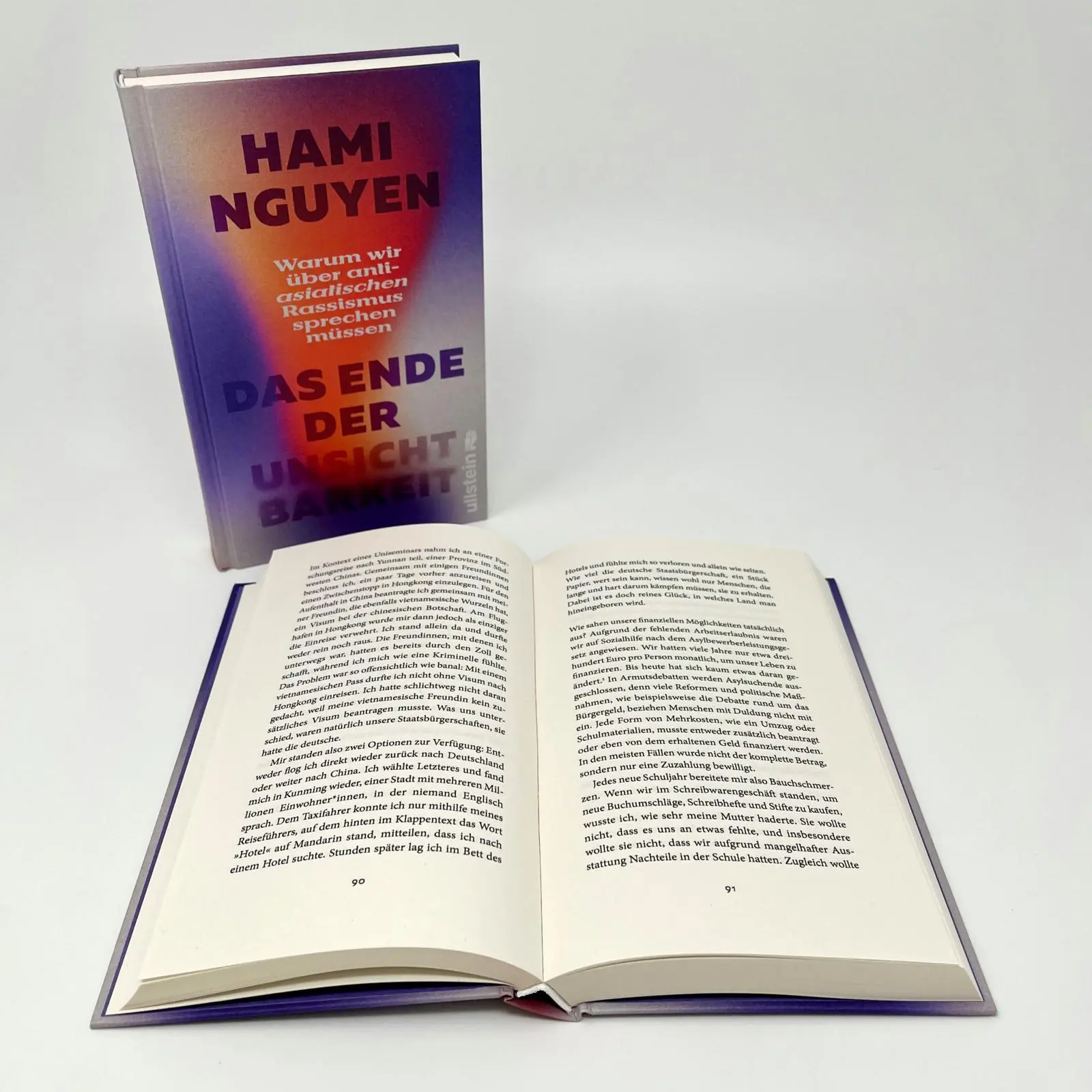 Bild: 9783550202575 | Das Ende der Unsichtbarkeit | Hami Nguyen | Buch | 272 S. | Deutsch