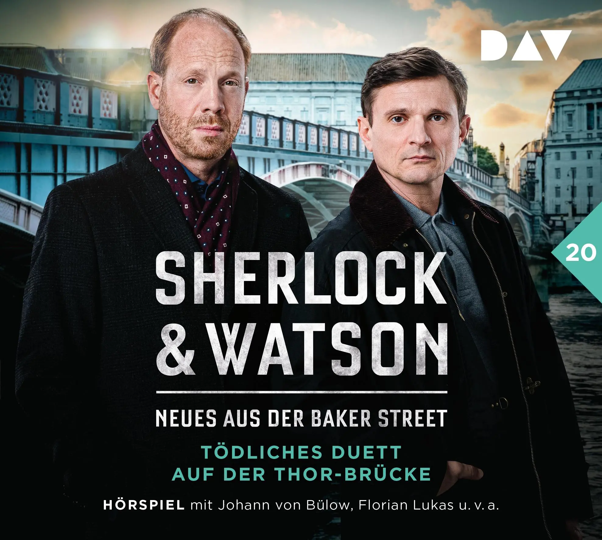 Cover: 9783742432575 | Sherlock &amp; Watson - Neues aus der Baker Street: Tödliches Duett auf...