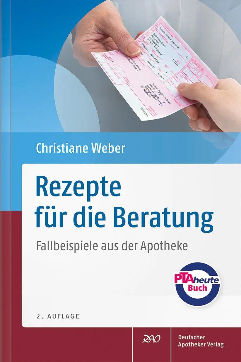 Cover: 9783769262575 | Rezepte für die Beratung | Fallbeispiele aus der Apotheke | Weber Cover: 9783769262575 | Rezepte für die Beratung | Fallbeispiele aus der Apotheke | Weber
