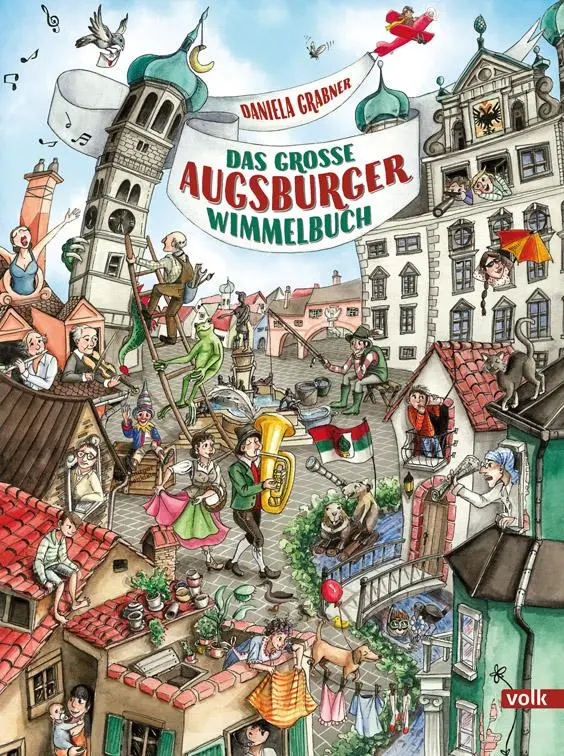 Cover: 9783862222575 | Das große Augsburger Wimmelbuch | Daniela Grabner | Buch | 16 S.