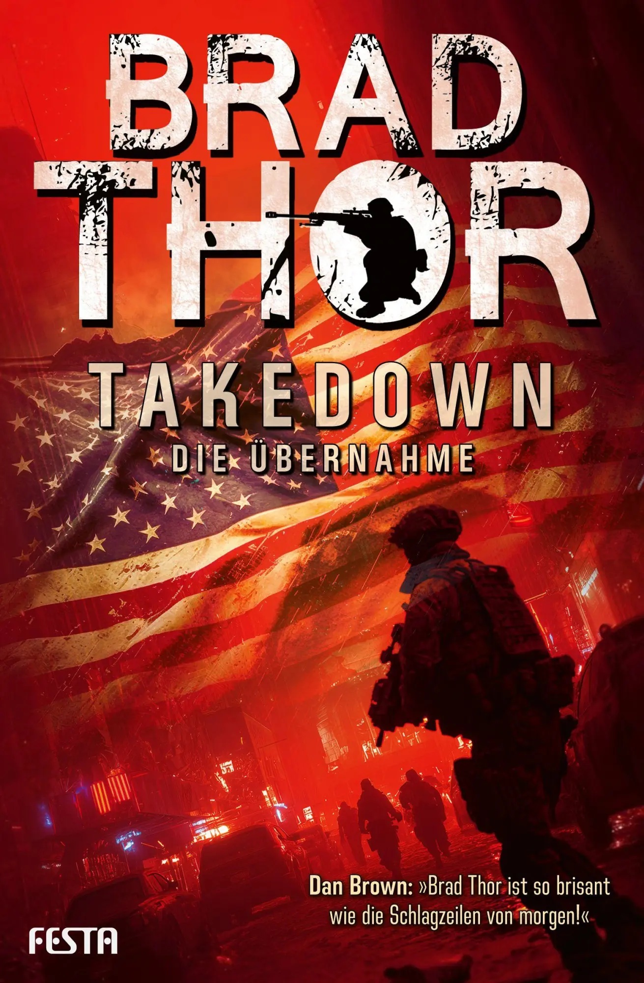 Cover: 9783986762575 | Takedown - Die Übernahme | Ein Action-Thriller | Brad Thor | Buch