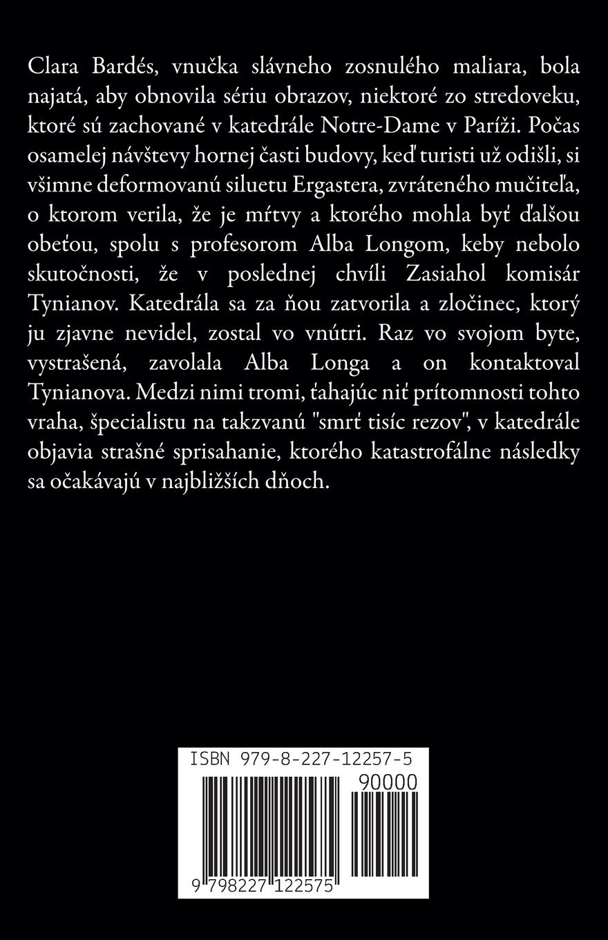 Rückseite: 9798227122575 | MASKY V¿DY HOVORIA S ANGLICKÝM PRÍZVUKOM | Alba Longa | Taschenbuch