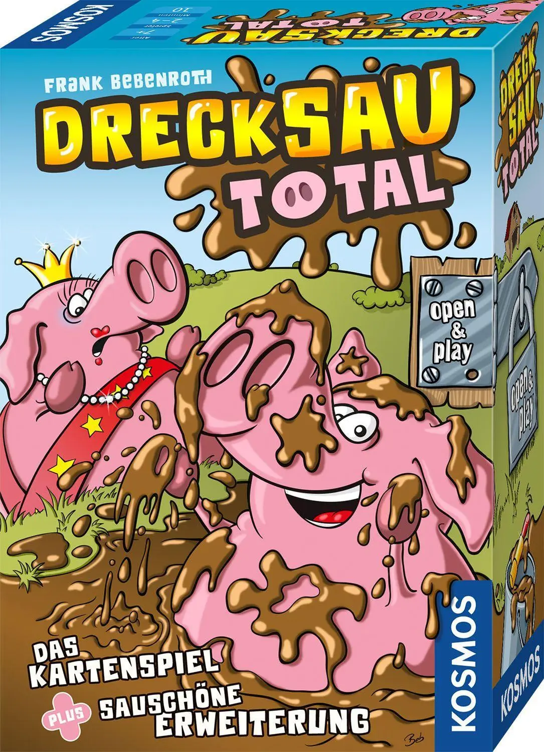 Cover: 4002051682675 | Drecksau total | Frank Bebenroth | Spiel | Brettspiel | 682675 | 2022