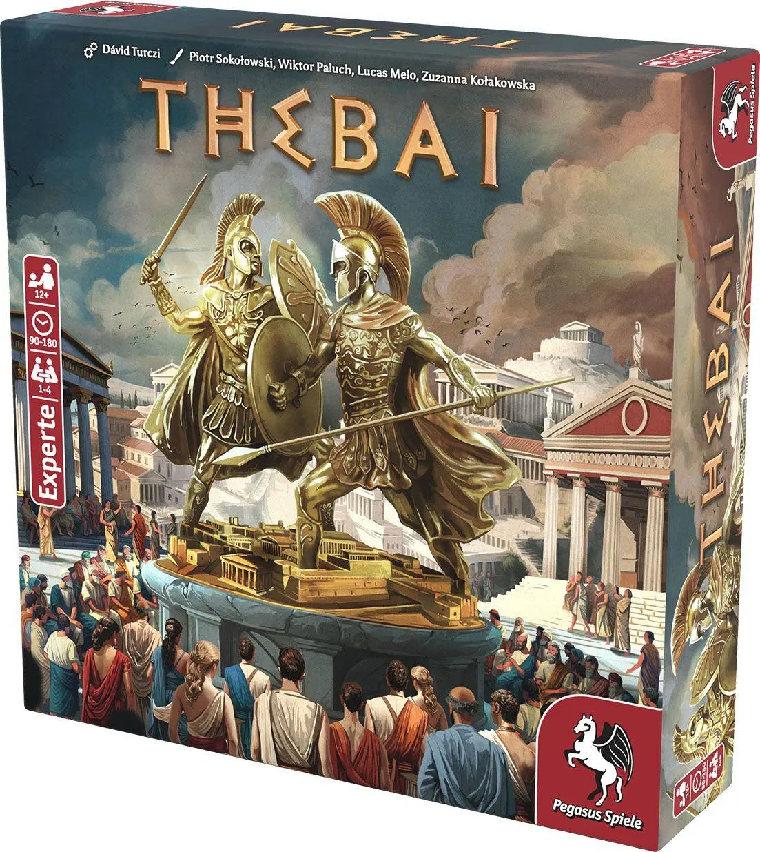 Bild: 4250231742675 | Thebai | Spiel | 56220G | Deutsch | 2025 | Pegasus Spiele GmbH