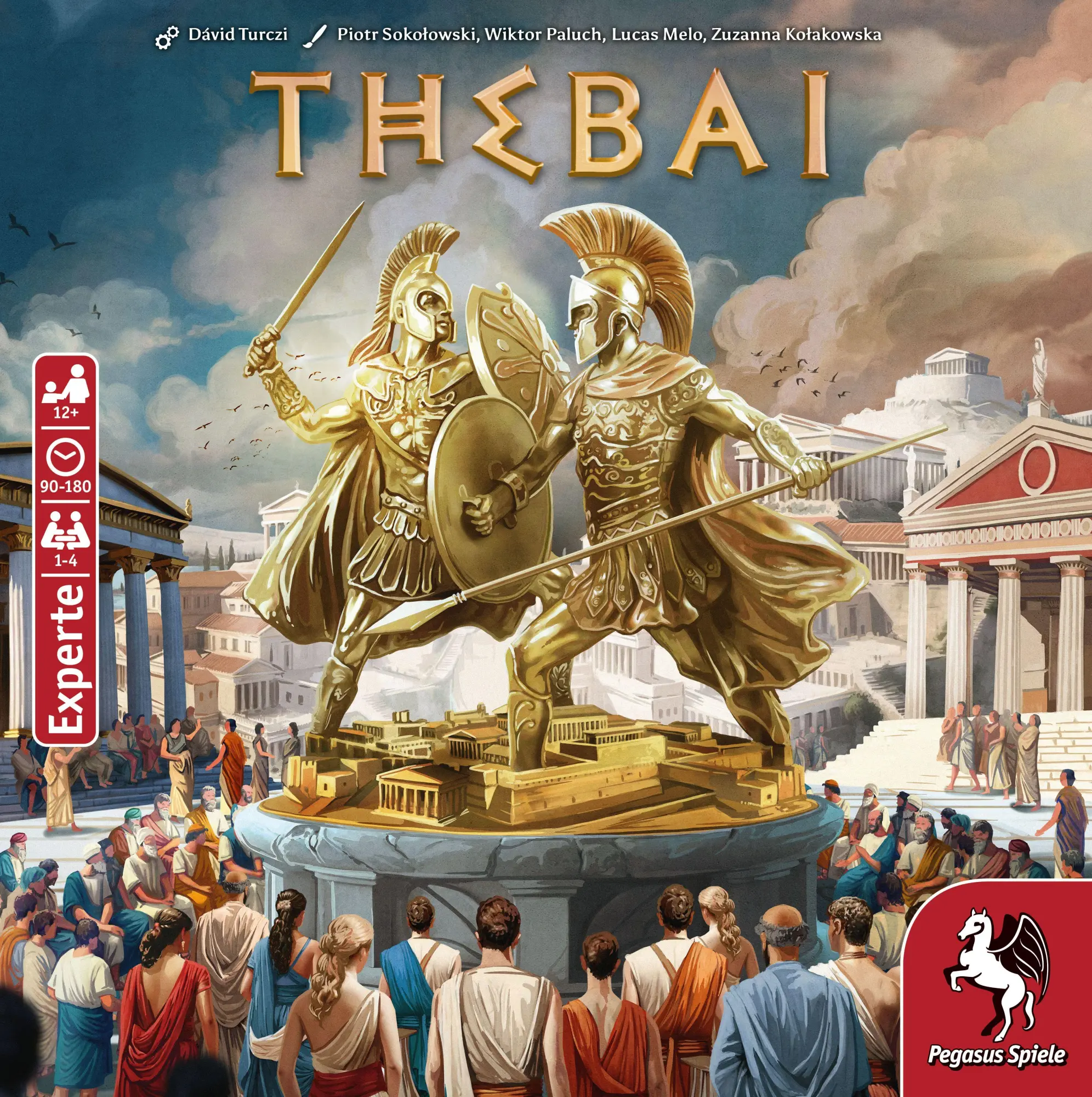 Bild: 4250231742675 | Thebai | Spiel | 56220G | Deutsch | 2025 | Pegasus Spiele GmbH