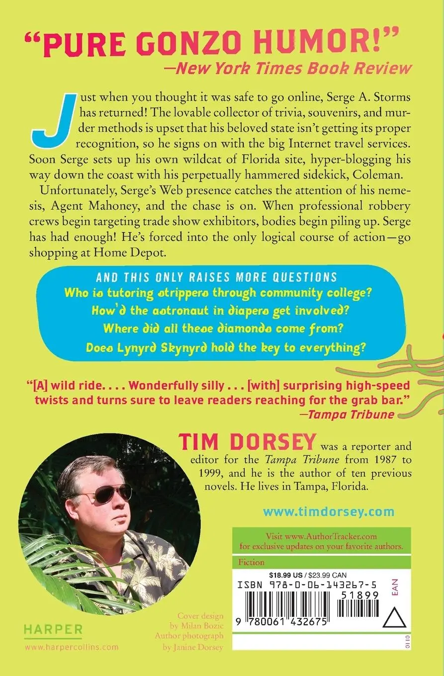 Rückseite: 9780061432675 | Nuclear Jellyfish | Tim Dorsey | Taschenbuch | Englisch | 2010