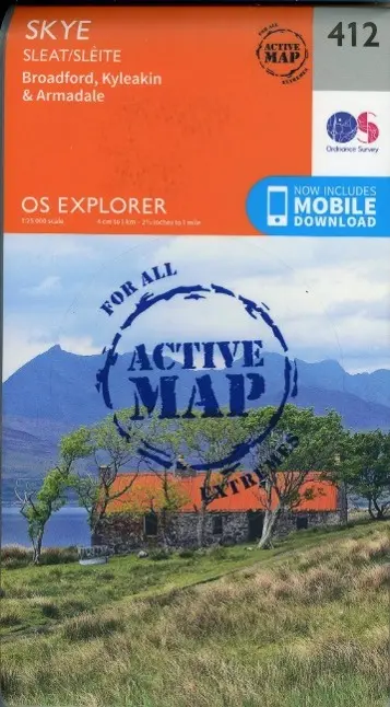 Cover: 9780319472675 | Skye - Sleat | Ordnance Survey | (Land-)Karte | Karte/Landkarte | 2015