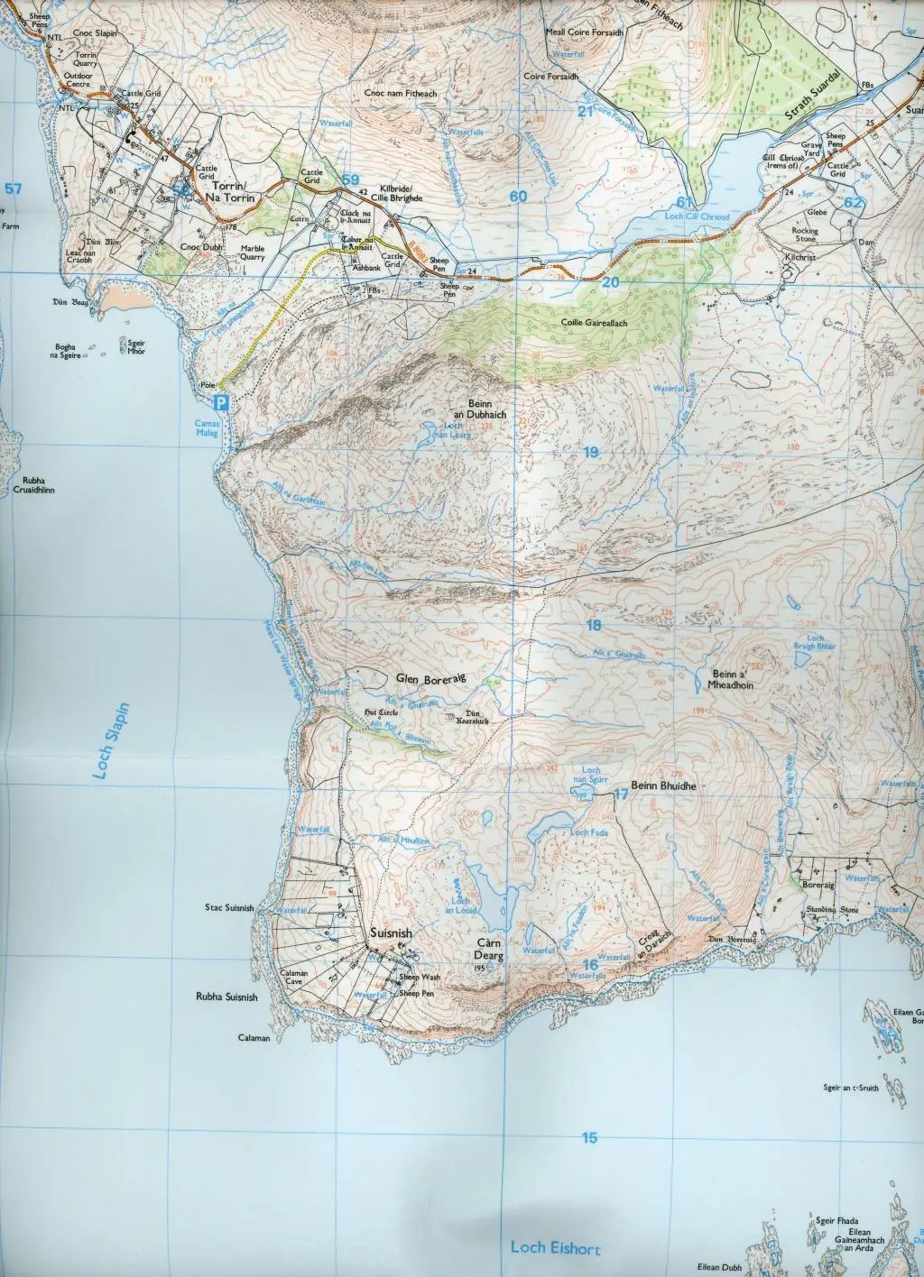 Bild: 9780319472675 | Skye - Sleat | Ordnance Survey | (Land-)Karte | Karte/Landkarte | 2015