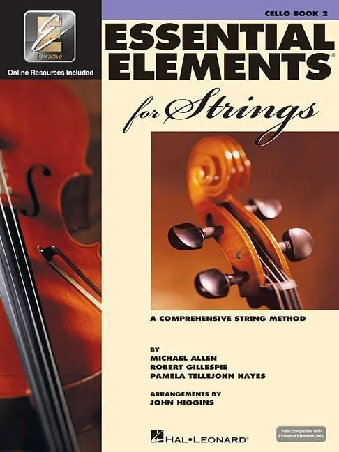 Cover: 9780634052675 | Essential Elements for Strings Cello Book 2 W/Eei Comprehensive...