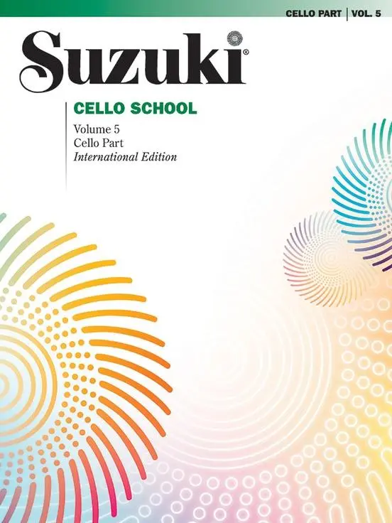 Cover: 9780874872675 | Suzuki Cello School, Vol 5: Cello Part | Dr Shinichi Suzuki | Buch