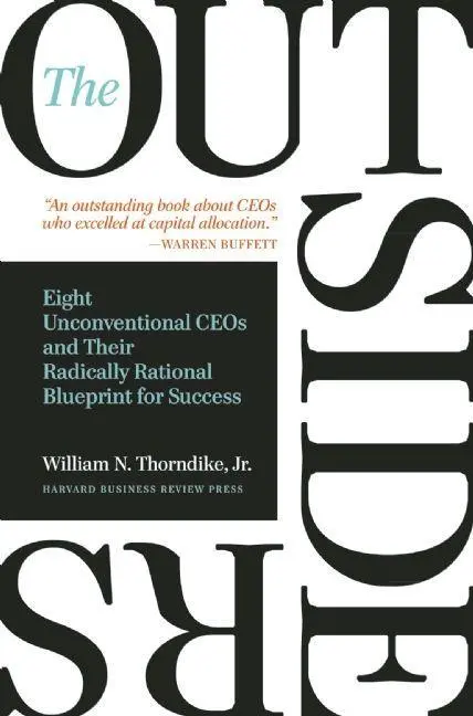 Cover: 9781422162675 | The Outsiders | William N Thorndike | Buch | Gebunden | Englisch