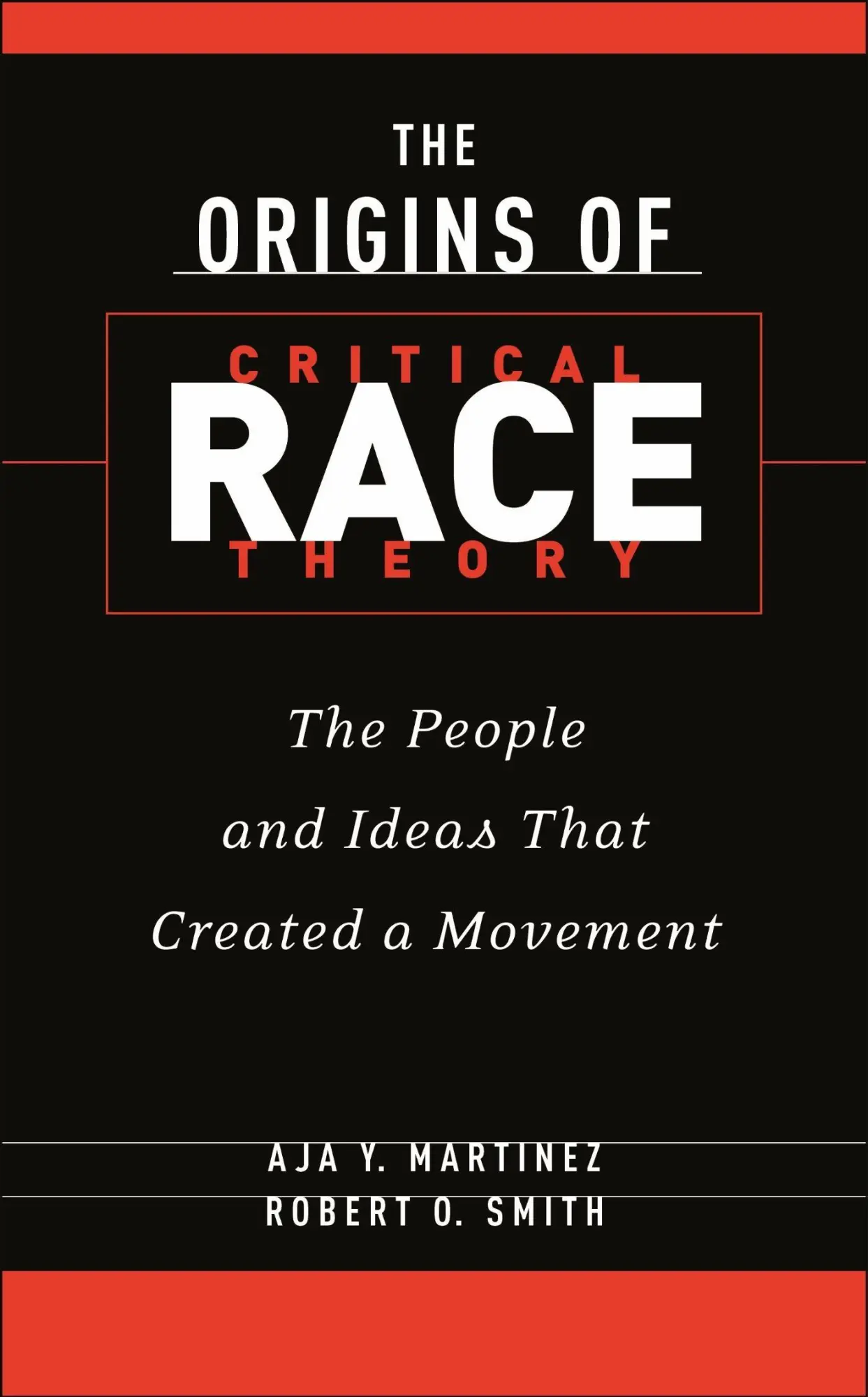 Cover: 9781479832675 | The Origins of Critical Race Theory | Aja Y Martinez (u. a.) | Buch