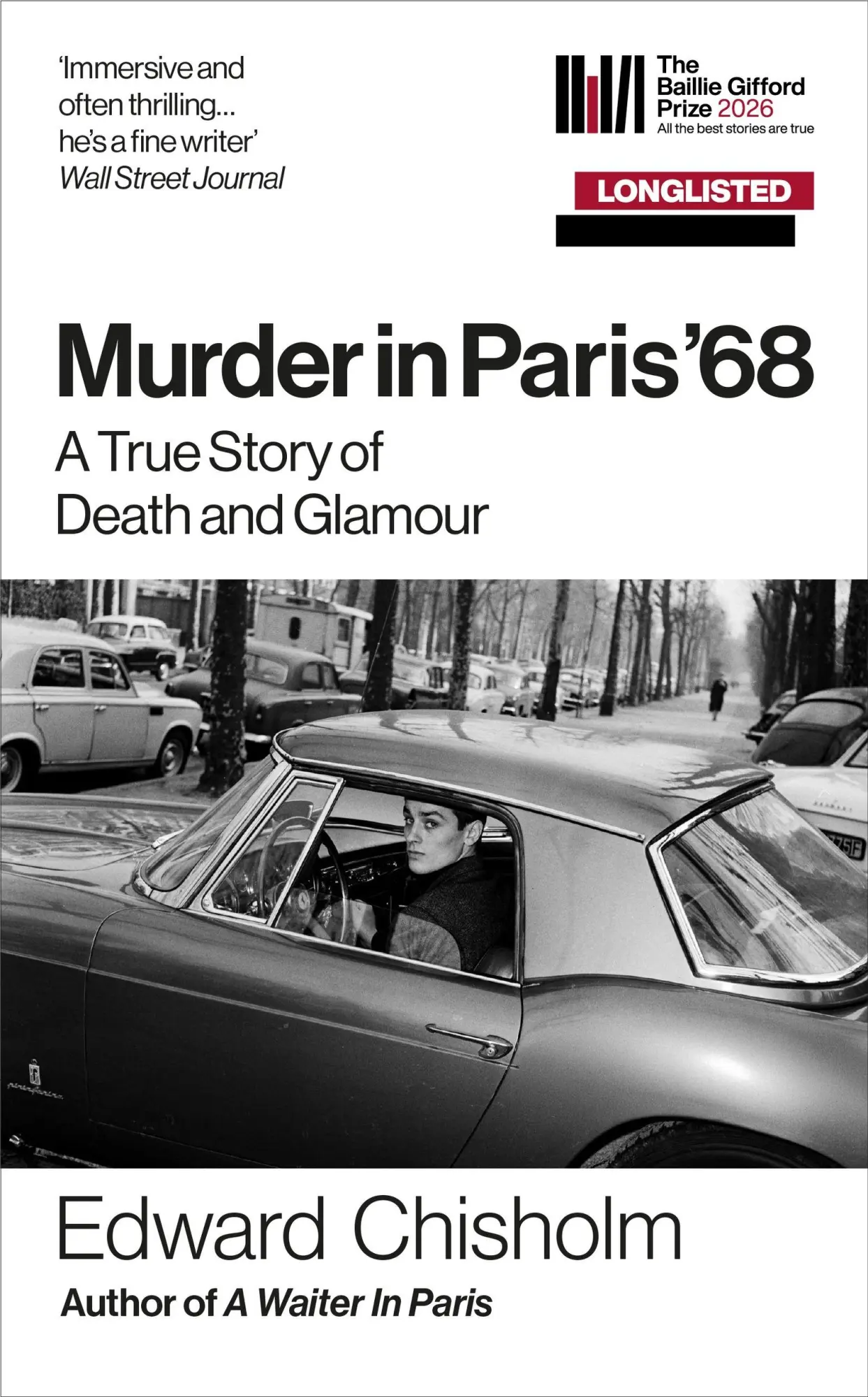 Cover: 9781800962675 | Murder In Paris '68 | A true story of death and glamour | Chisholm