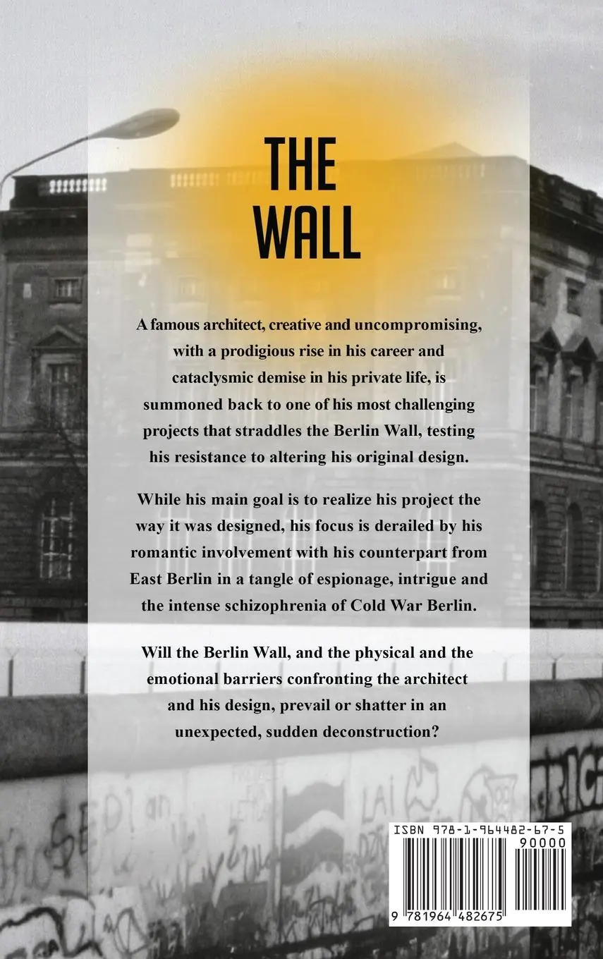 Rückseite: 9781964482675 | The Wall | Paul Krieger | Buch | Englisch | 2024 | Oxford Book Writers
