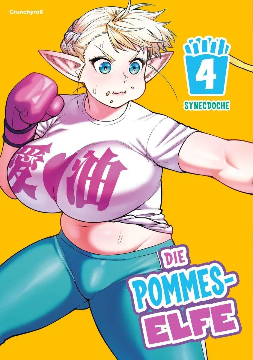 Cover: 9782832472675 | Die Pommes-Elfe - Band 4 | Synecdoche | Taschenbuch | Die Pommes-Elfe
