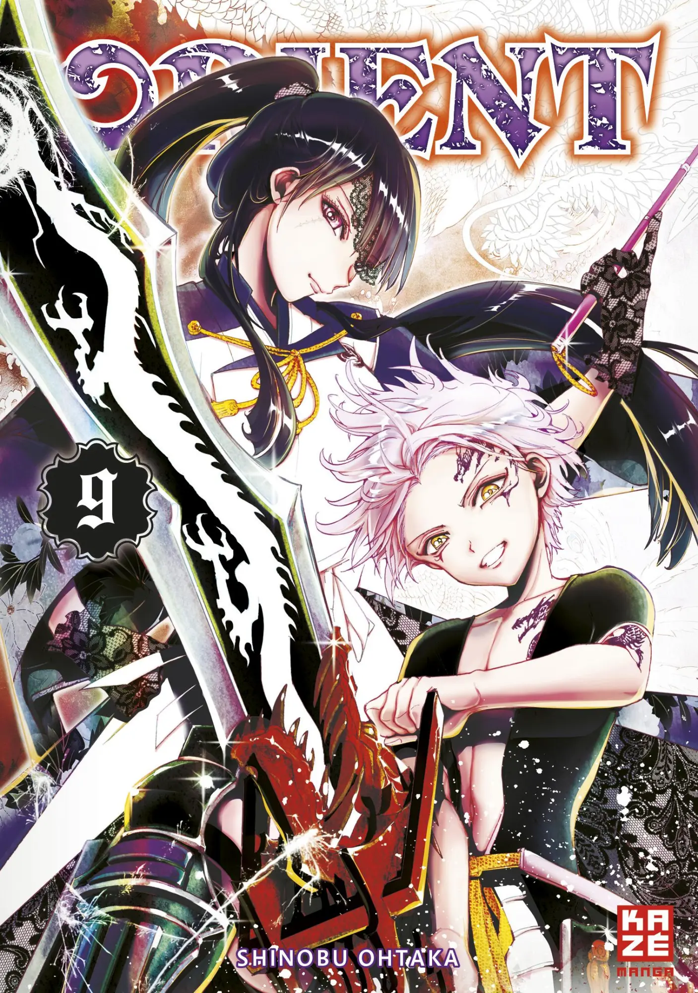 Cover: 9782889212675 | Orient - Band 9 | Shinobu Ohtaka | Taschenbuch | 202 S. | Deutsch