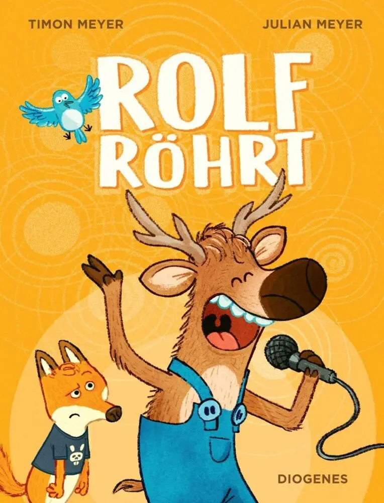 Cover: 9783257012675 | Rolf röhrt | Timon Meyer | Buch | 32 S. | Deutsch | 2020 | Diogenes