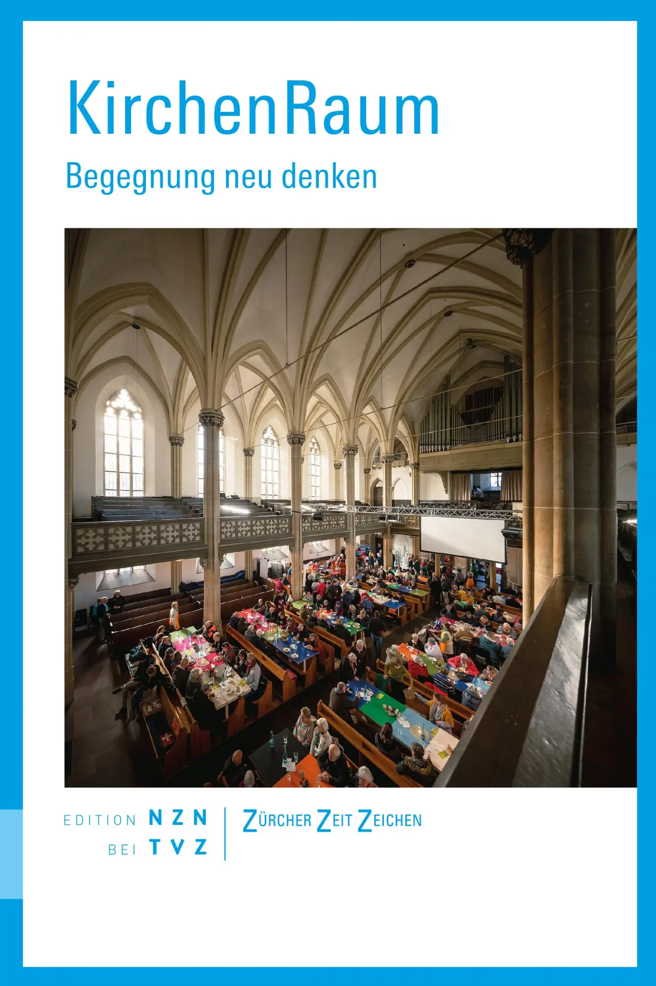 Cover: 9783290202675 | KirchenRaum | Begegnung neu denken | Ann-Katrin Gässlein | Taschenbuch