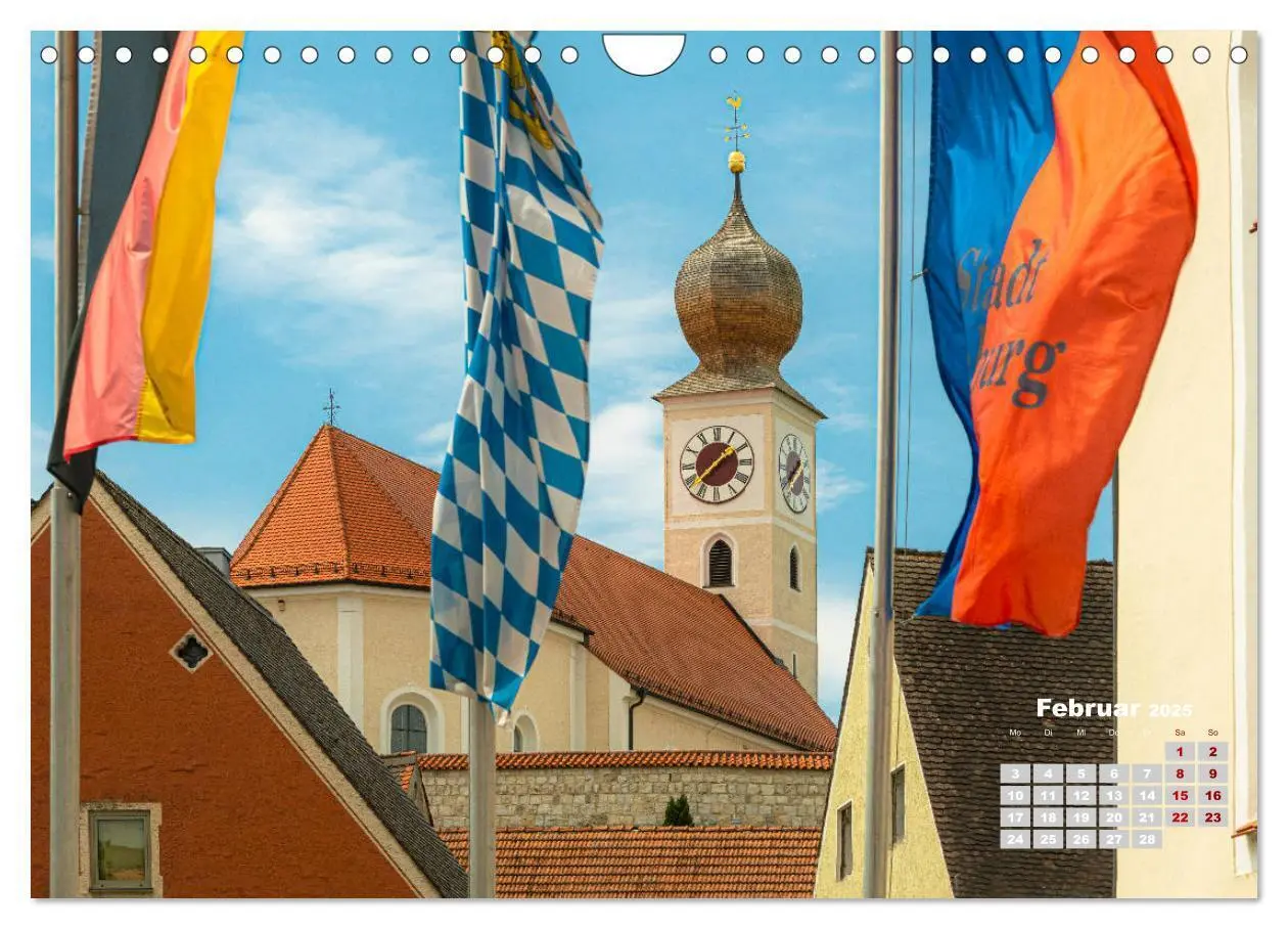 Bild: 9783435212675 | Hopfenland Holledau (Wandkalender 2025 DIN A4 quer), CALVENDO...