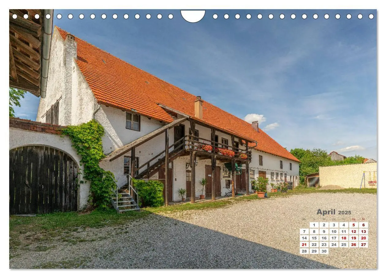 Bild: 9783435212675 | Hopfenland Holledau (Wandkalender 2025 DIN A4 quer), CALVENDO...
