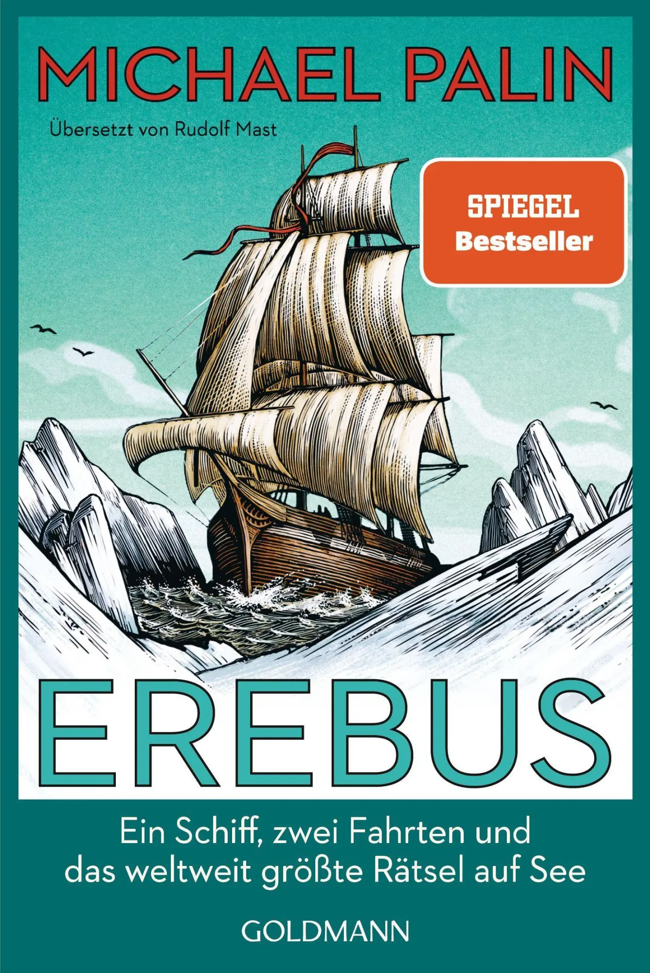 Cover: 9783442142675 | Erebus | Michael Palin | Taschenbuch | 460 S. | Deutsch | 2021