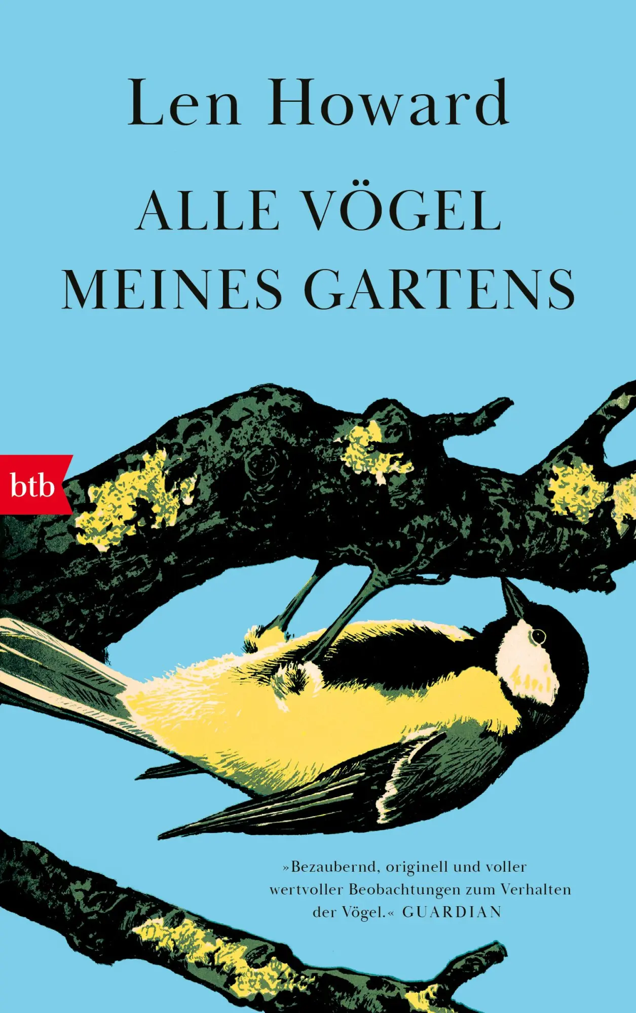 Cover: 9783442762675 | Alle Vögel meines Gartens | Len Howard | Buch | 352 S. | Deutsch | Btb