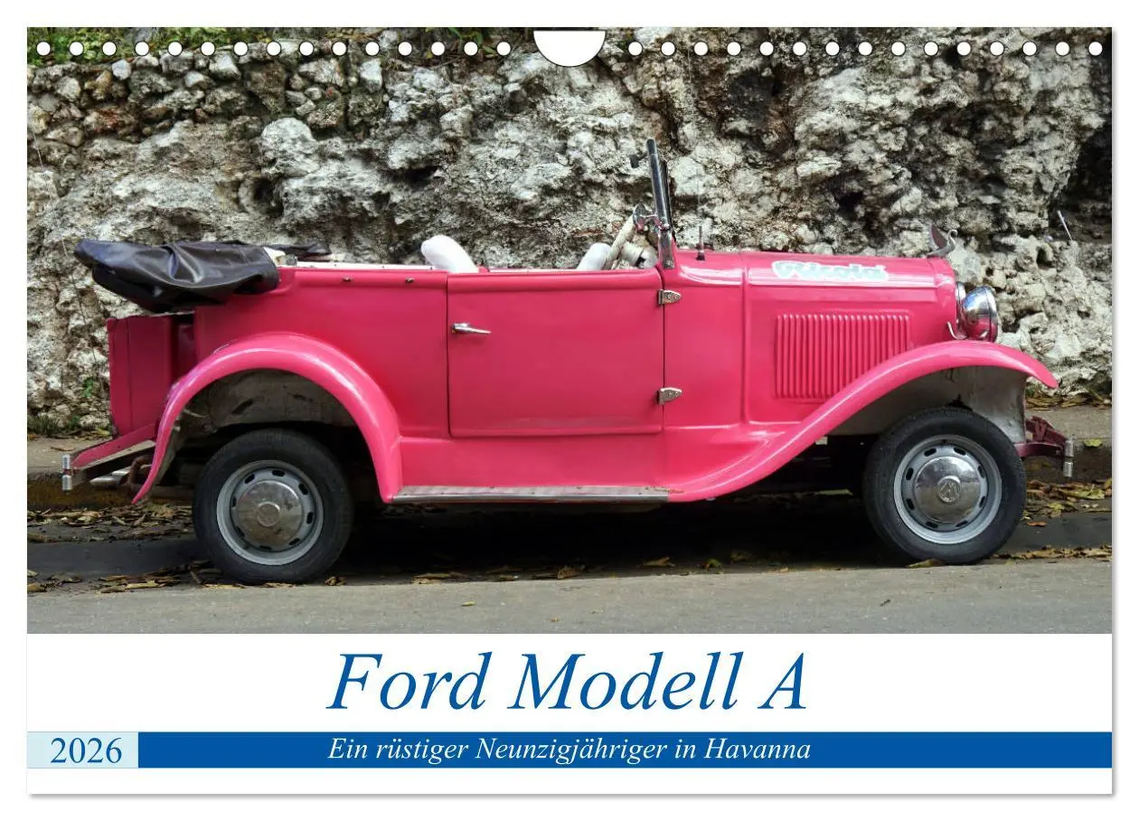 Cover: 9783457922675 | Ford Modell A - Ein rüstiger Neunzigjähriger in Havanna...