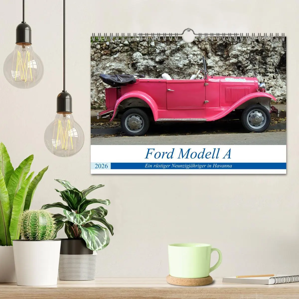 Bild: 9783457922675 | Ford Modell A - Ein rüstiger Neunzigjähriger in Havanna...