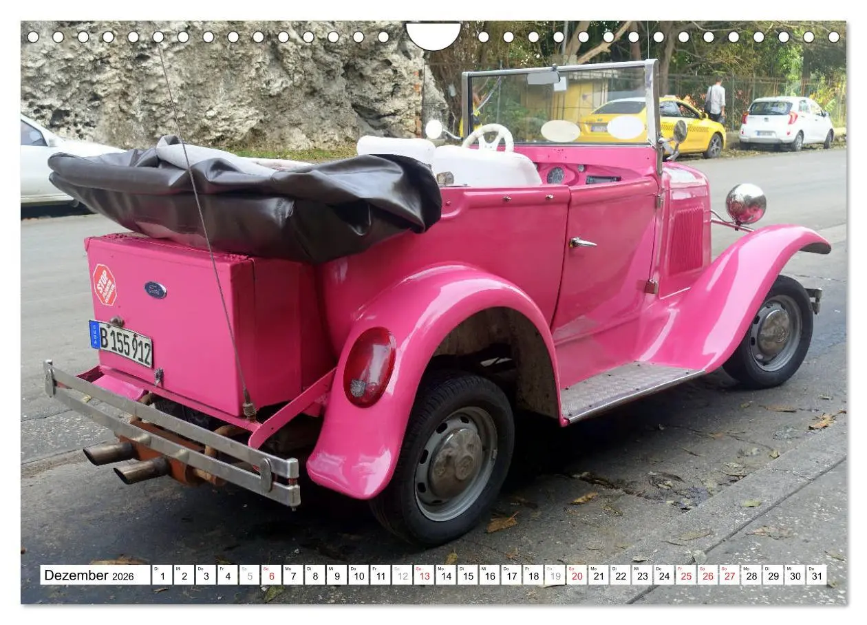 Bild: 9783457922675 | Ford Modell A - Ein rüstiger Neunzigjähriger in Havanna...