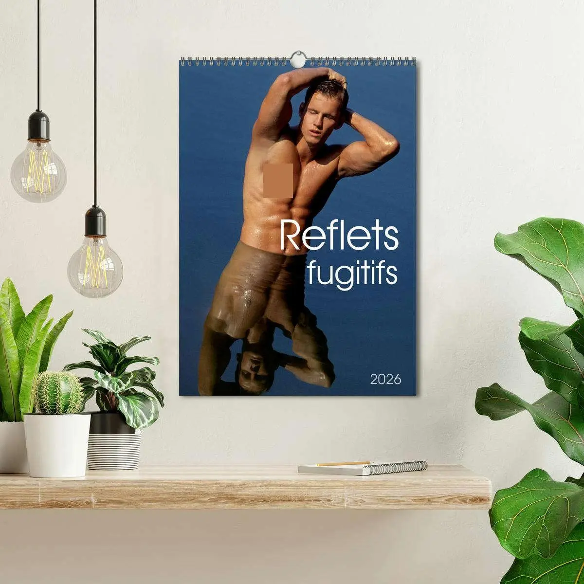 Bild: 9783516562675 | Reflets fugitifs (Calendrier mural 2026 DIN A3 horizontal),...