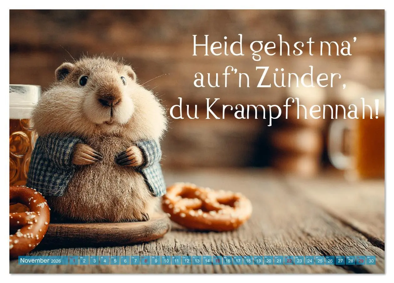 Bild: 9783516632675 | Bayrisch schimpfen - Mundart und Dialekt aus Bayern mit...
