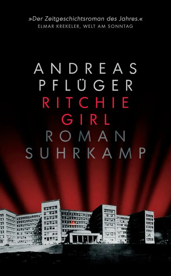 Cover: 9783518472675 | Ritchie Girl | Andreas Pflüger | Taschenbuch | 462 S. | Deutsch | 2022
