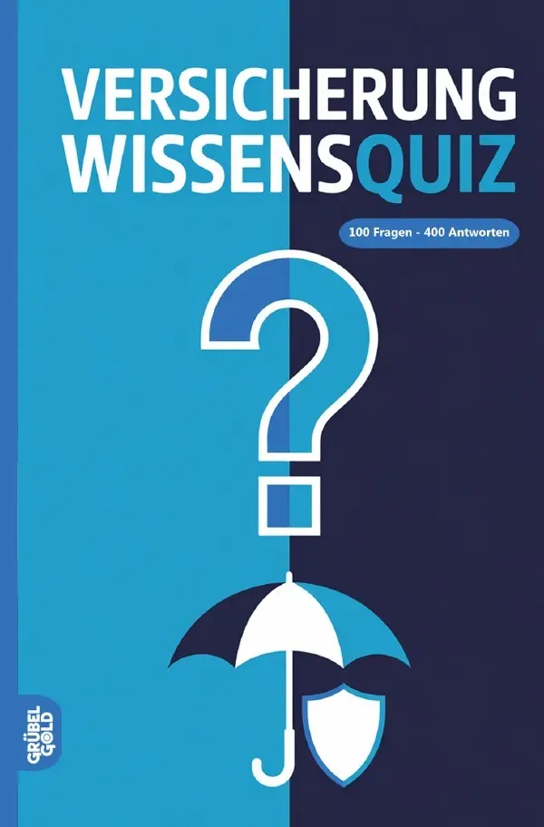 Cover: 9783565142675 | Versicherung Wissensquiz | Grübelgold Rätselhefte | Taschenbuch | 2025