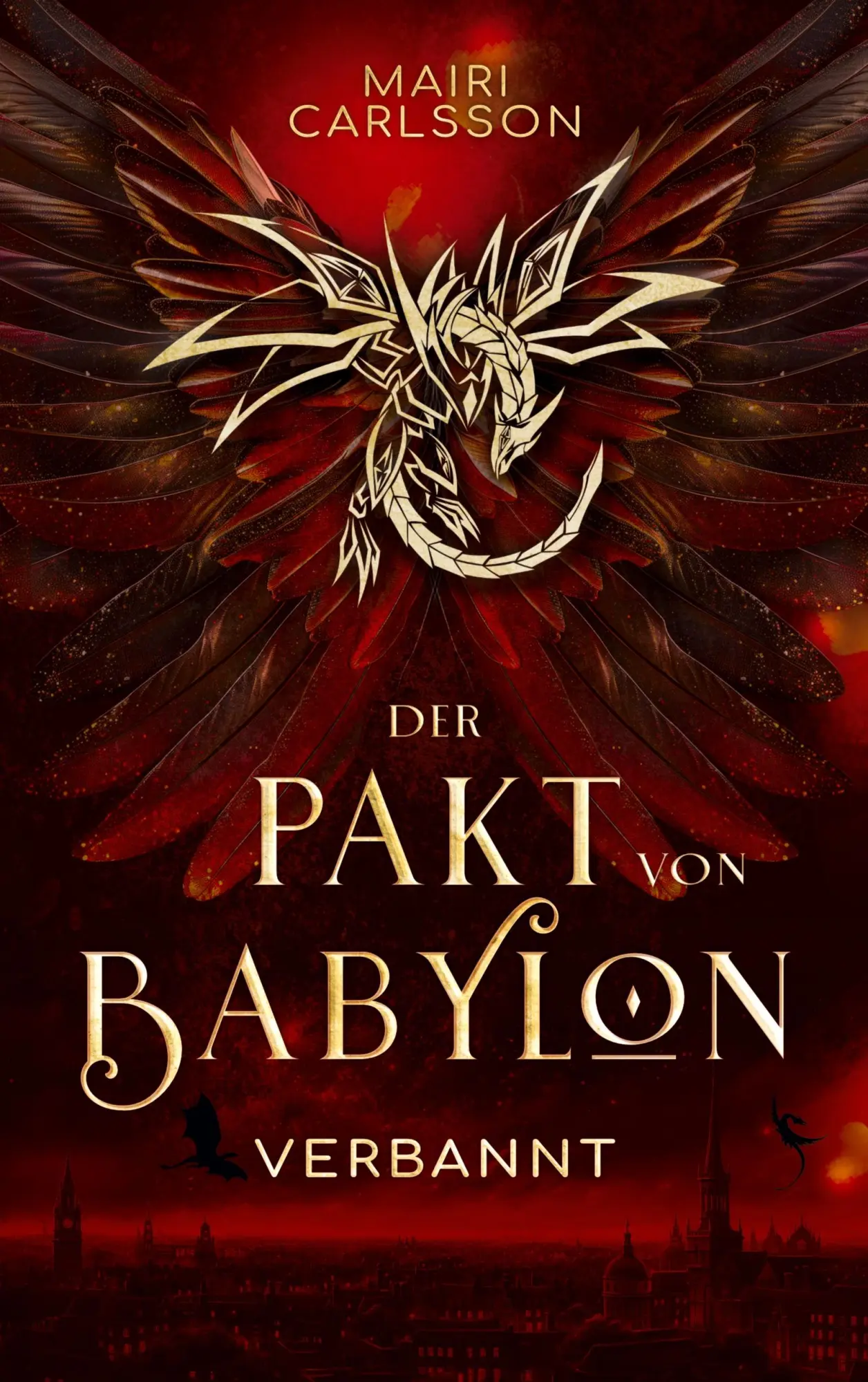 Cover: 9783769322675 | Der Pakt von Babylon | Verbannt | Mairi Carlsson | Taschenbuch | 2025