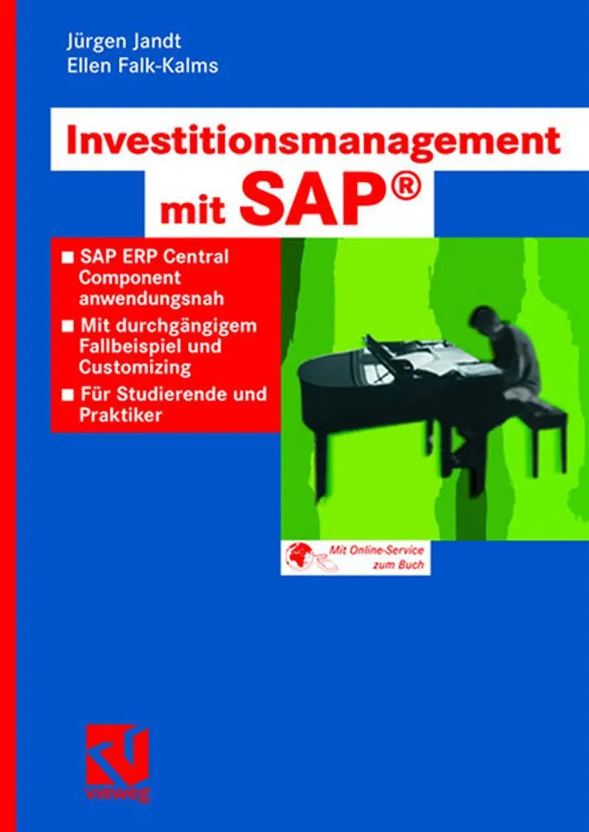 Cover: 9783834802675 | Investitionsmanagement mit SAP® | Ellen Falk-Kalms (u. a.) | Buch | xv