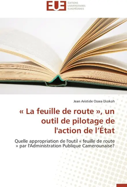 Cover: 9783841732675 | ' La feuille de route ', un outil de pilotage de l'action de l'État