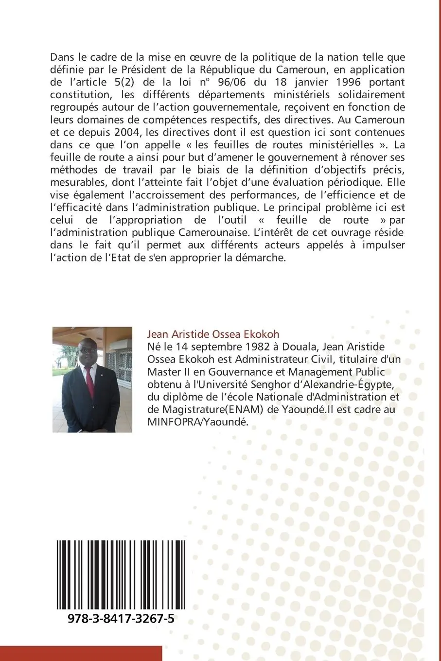Rückseite: 9783841732675 | ' La feuille de route ', un outil de pilotage de l'action de l'État